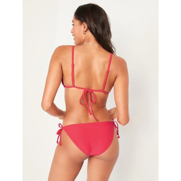 Old Navy Pink Ribbed Swimsuit Top XL - Picture 6 of 6